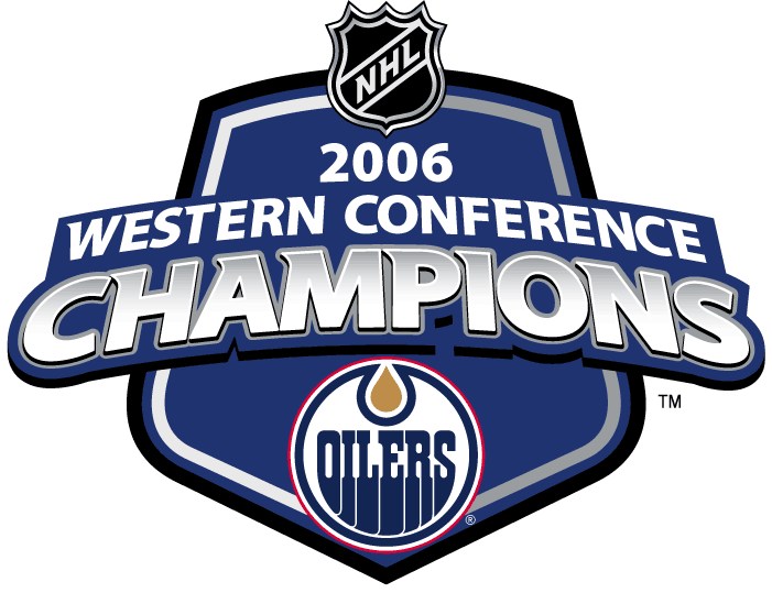 Edmonton Oilers 2006 Champion Logo iron on transfers for clothing